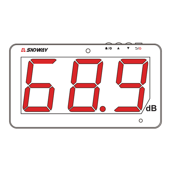 SNDWAY SW-525A User Manual