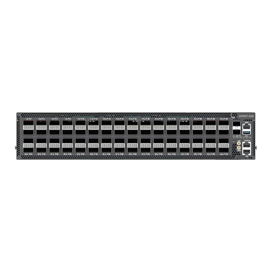 Accton Technology AS9817-64D Quick Start Manual