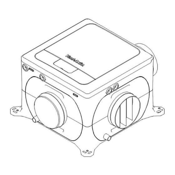 Vent-Axia Lo-Carbon MVDC MULTIVENT Quick Start Manual