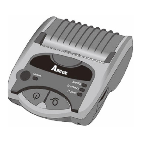SATO Argox MP3-200 User Manual