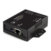 StarTech.com NETRS2321E Instruction Manual
