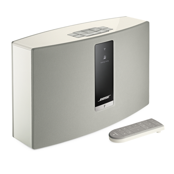 Bose SoundTouch20 Wi-Fi S Manuals