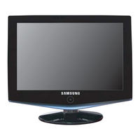 Samsung LE19R71W Service Manual