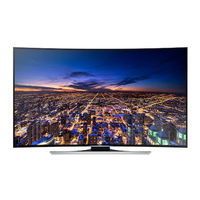 Samsung HU8700F Setup Manual