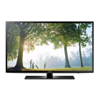 Samsung UH6203 Setup Manual