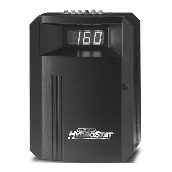 Hydrolevel Company HydroStat 3250-plus Manuals