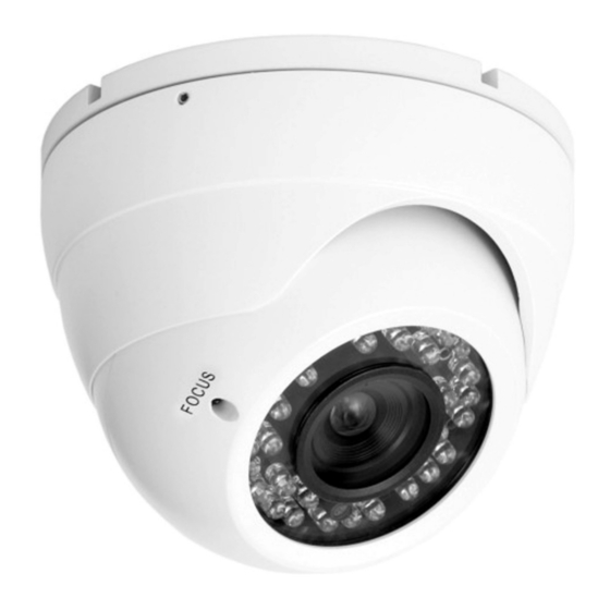 Infinova V5812IR-A8 Series Instruction Manual