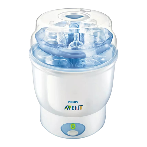 Philips AVENT SCF276/02 Specifications