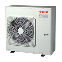 Toshiba RAS-3M26S3AV-A Installation Manual