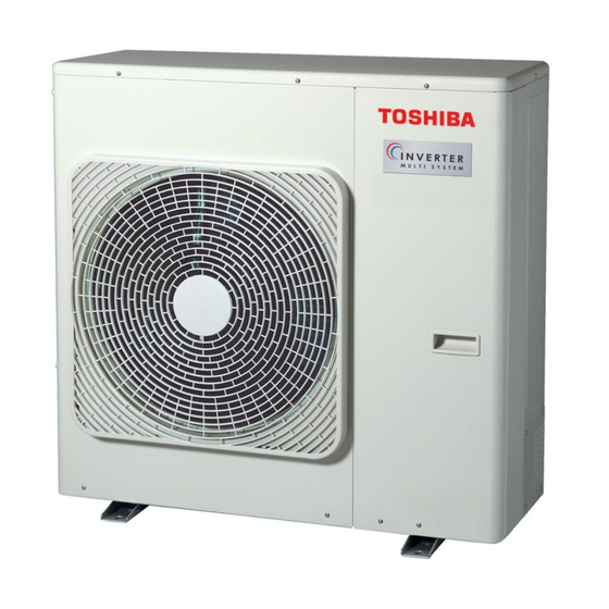 Toshiba RAS-3M26S3AV-A Manuals