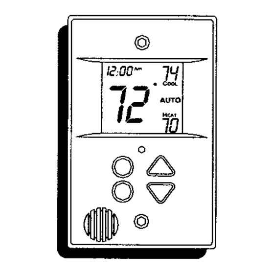Bryant TSTATCCPF101 Installation Instructions Manual