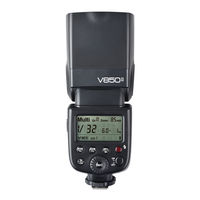 Godox V850II Manual