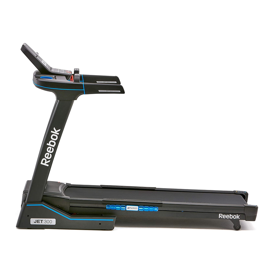 Reebok rx discount 6200 treadmill manual