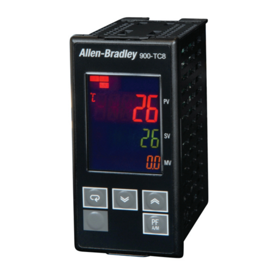 Allen-Bradley Bulletin 900-TC8 Selection Manual