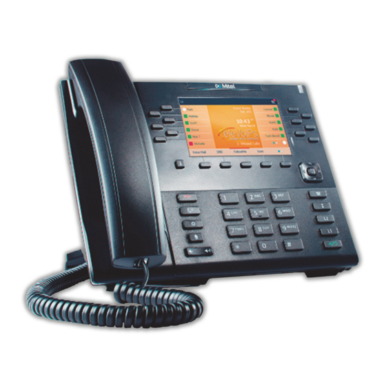 Mitel 6869i Quick Reference Manual