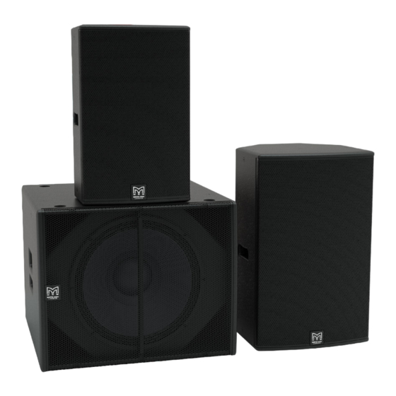Martin Audio BlacklineX Powered XP118 User Manual