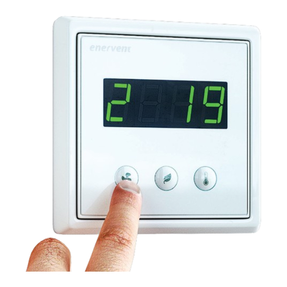 enervent eWind User Instructions