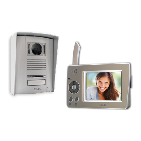 Extel WEVPSF 659 Installation And User Manual