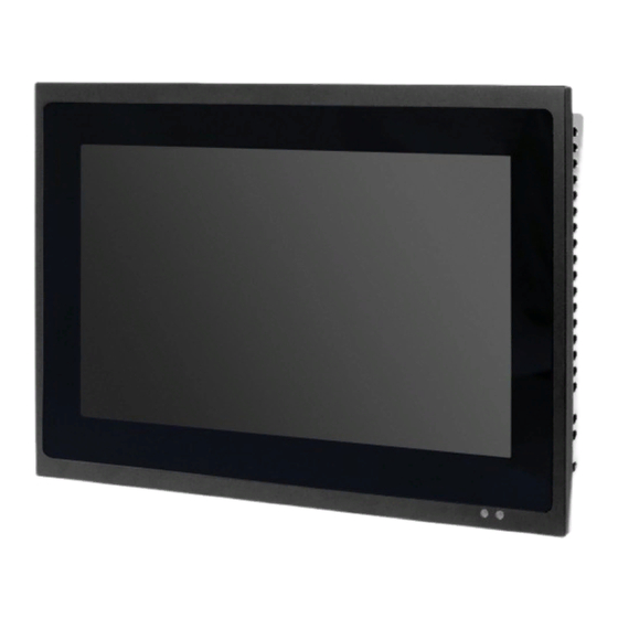 SIGMATEK ETT 764 7-inch Multi-touch Panel Manuals