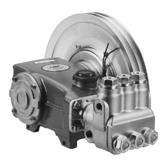 CAT Pumps 34628 Datasheet