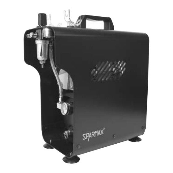 Sparmax TC-620X Operating Instructions Manual