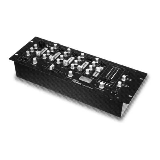 thomann the t.mix 401-USB User Manual