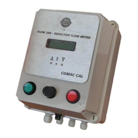 COMAC CAL FLOW 38 BATCH Installation And Technical Conditions