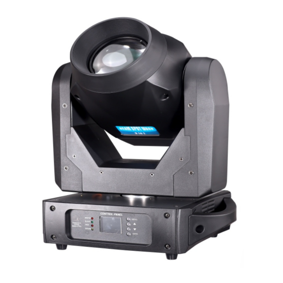 MJ LED LIGHTNING MJ-1057 User Manual