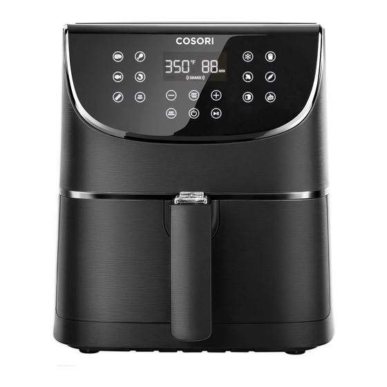 Cosori CP137-AF-RXB Air Fryer Manuals