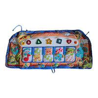 Fisher-Price Link a doos Kick & Play Piano C4504 Manual