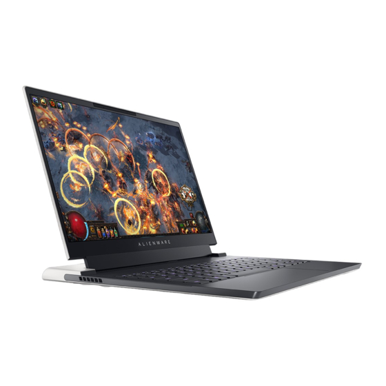 Alienware P150G001 Service Manual