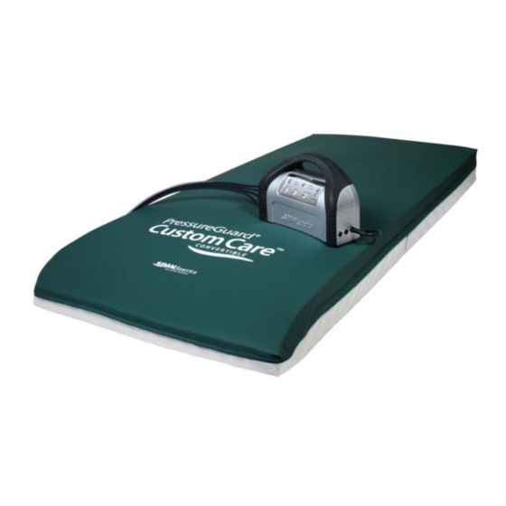 SPAN PressureGuard CustomCare Owner's Manual