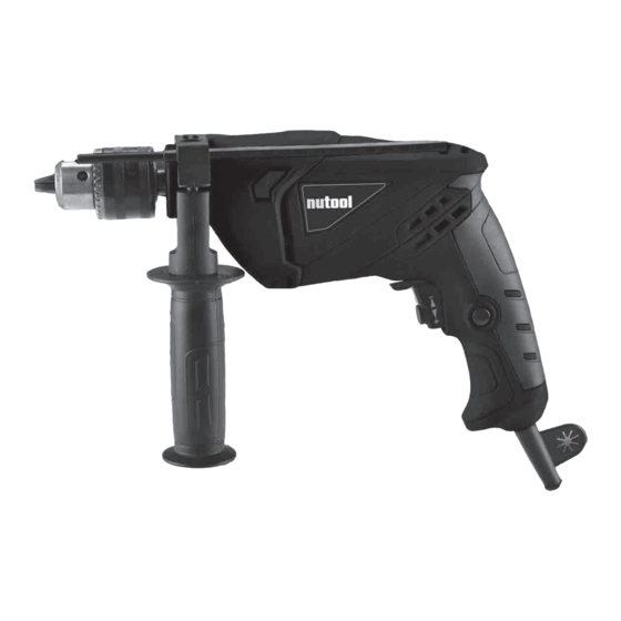 NUTOOL MPK600 Original Operating Instructions