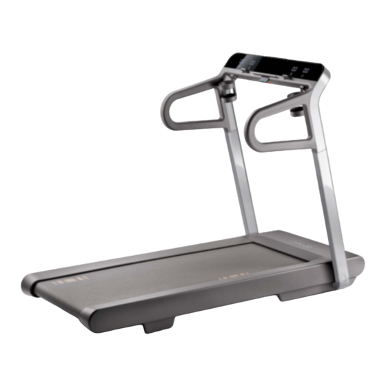 Technogym MYRUN Quick Manual