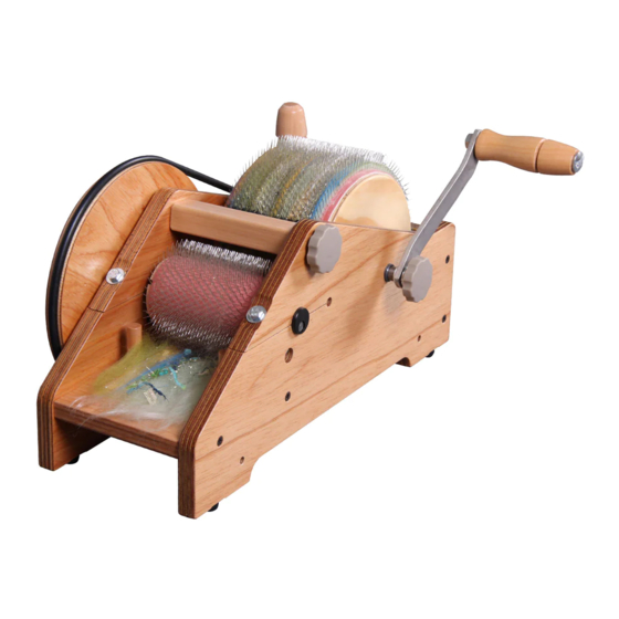 Ashford Wild Carder Instructions