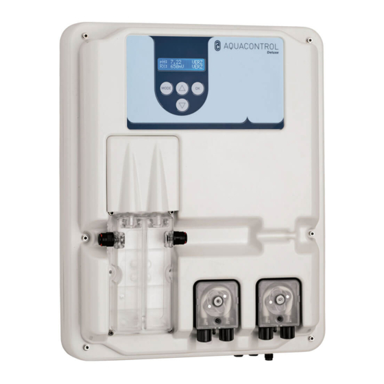 Aquacontrol CL2 Deluxe 1,6 l/h Manuals
