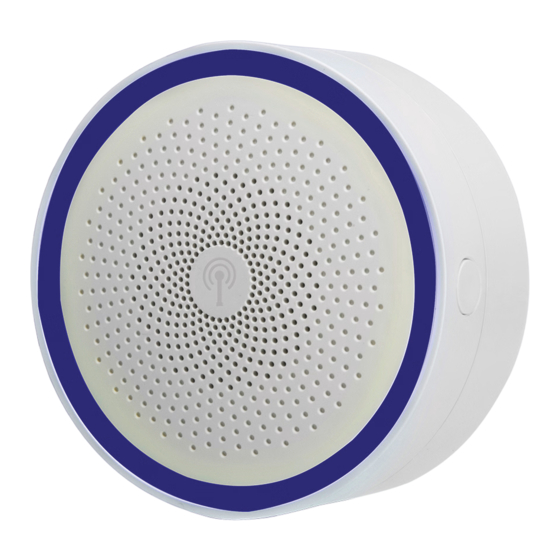 Aqila Indoor Siren & RF Repeater User Manual