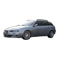 Alfa Romeo Alfa 156 Manual