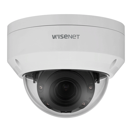 Hanwha Techwin Wisenet ANV-L7082R User Manual
