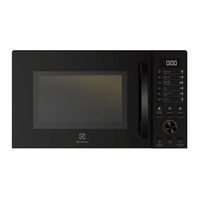 Electrolux EMG23D22NB Installation And User Manual