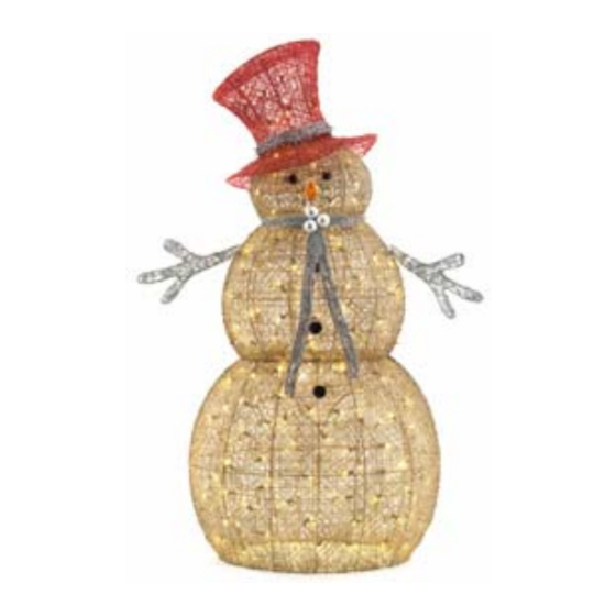Home Accents Holiday TY364-1411 Use And Care Manual