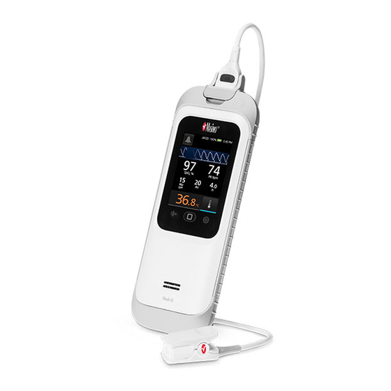 Masimo Rad-G Operator's Manual