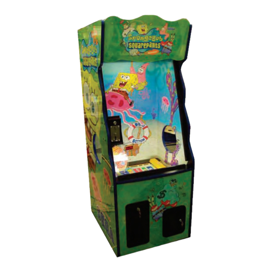Sega SpongeBob SQUAREPANTS Owner's Manual