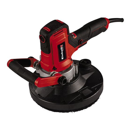 EINHELL TE-DW 180 Original Operating Instructions