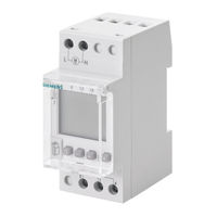 Siemens 7LF4 521-0 Operating Instructions Manual