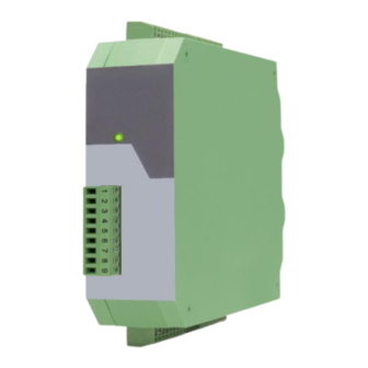Motrona IO220 Operating Manual