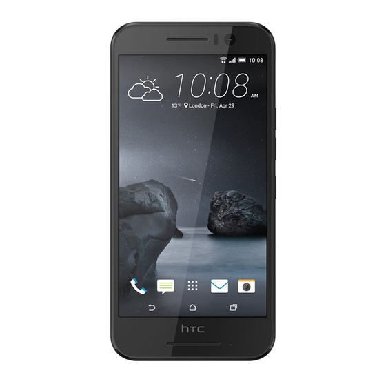 HTC One S9 Manuals