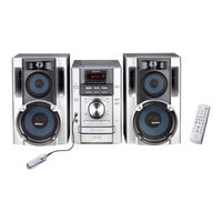 Sony MHC-EC70 - Mini Hi-fi Component System Specifications