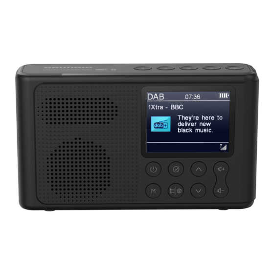 Grundig MUSIC6500B User Manual