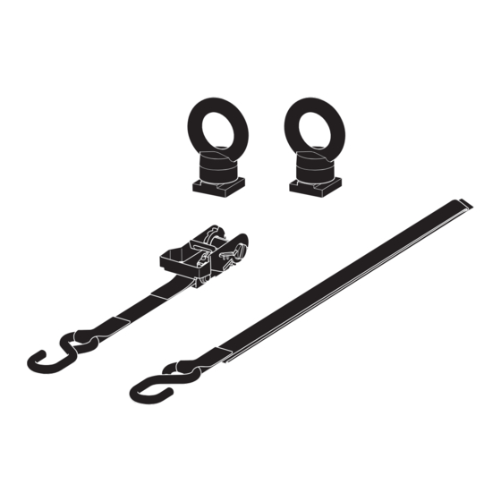 Thule Caprock Instructions Manual